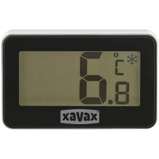 xavax Kühlschrankthermometer 00185853 schwarz