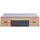 Inter Link SAS Stauraumbett Liora 90 x 200 cm Eiche grau