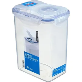 Lock & Lock Frischhaltedose rechteckig transparent 15,1 x 10,8 x 19,0 cm 1,8 l