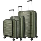Travelite Air Base Koffer-Set 3-tlg. olive