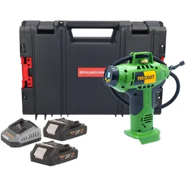 PROCRAFT LK20 Akku-Kompressor 20 V 11 bar