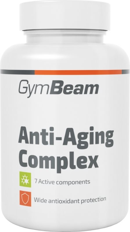 GymBeam Anti-Aging Complex Kapseln für jugendliches Aussehen 60 KAP