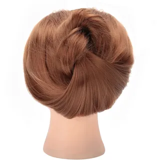 24" Übungskopf Friseur, Trainingsköpfe,Friseur Übungskopf Praxis, Übungskopf Frisierkopf Friseur, Friseurkopf Ausbildung Kopf Mit Halter,Kosmetiker und Kosmetikstudenten übungskopf echthaar