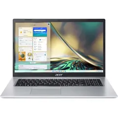 Acer Laptop Aspire 17,3 FHD Display i5-1135G7 8GB RAM 1TB SSD GForce MX450 Gaming-Notebook (Intel Core i5, MX 450, 1000GB SSD, Laptop Gaming Computer - Silber