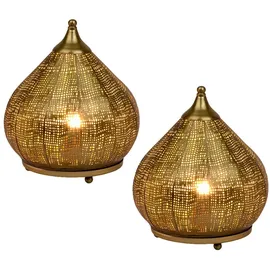 Marrakesch Orient & Mediterran Interior Marrakesch Gold 2 St.