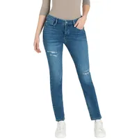 MAC California Slim Fit in Mittelblau-D42