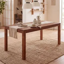 FineBuy 200 x 76 x 90 cm braun
