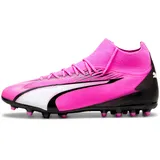 Puma Ultra PRO MG Soccer Shoe, Poison pink/puma white/puma Black, 43