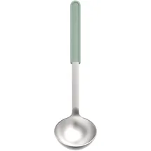 Mepal Chef It Edelstahl-Suppenkelle 32cm, Nordic sage