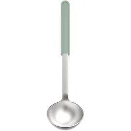 Mepal Chef It Edelstahl-Suppenkelle 32cm, Nordic sage