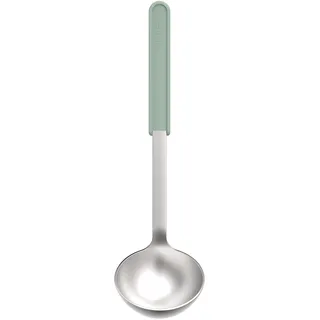 Mepal Chef It Edelstahl-Suppenkelle 32cm, Nordic sage