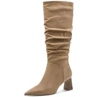 TAMARIS Damen Stiefel Vegan beige 37