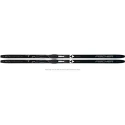 FISCHER Langlauf Sets APOLLO EF MOUNTED, Schwarz, S