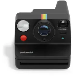 Polaroid Now+ Gen3 Camera Black Sofortbildkamera