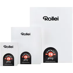 ROLLEI Papier Vintage 111 FB glossy 17.8x24cm 50 Blatt