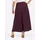 sheego Faltenrock Damen Rot 44