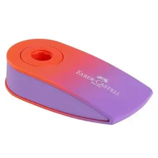 Faber-Castell Radierer Sleeve Mini Flow Edition sort.