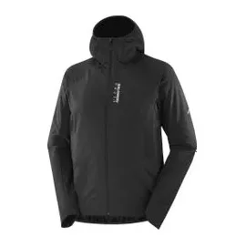 Salomon Herren Ultra Softshell Jacke (Größe M, schwarz)
