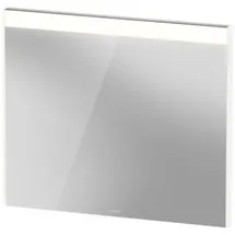 Duravit Brioso Spiegel 82,0 x 3,5 cm mit LED- Beleuchtung, BR702200707, Farbe: Betongrau Matt Dekor, Griff Betongrau Matt