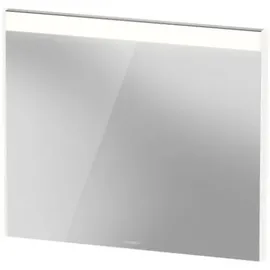 Duravit Brioso Spiegel 82,0 x 3,5 cm mit LED- Beleuchtung, BR702200707, Farbe: Betongrau Matt Dekor, Griff Betongrau Matt