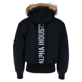 Alpha Industries 45p Custom Jacke schwarz 2XL