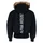 Alpha Industries 45p Custom Jacke schwarz 2XL