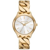 Michael Kors Slim Runway Edelstahl 38 mm goldfarben MK7472