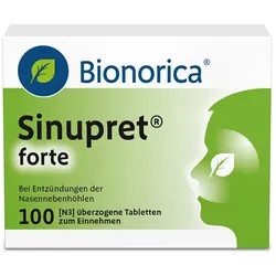Sinupret forte 100 St
