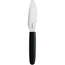 Triangle Brunchmesser 10 cm Wellenschliff Kunststoff