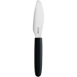 Triangle Brunchmesser 10 cm Wellenschliff Kunststoff