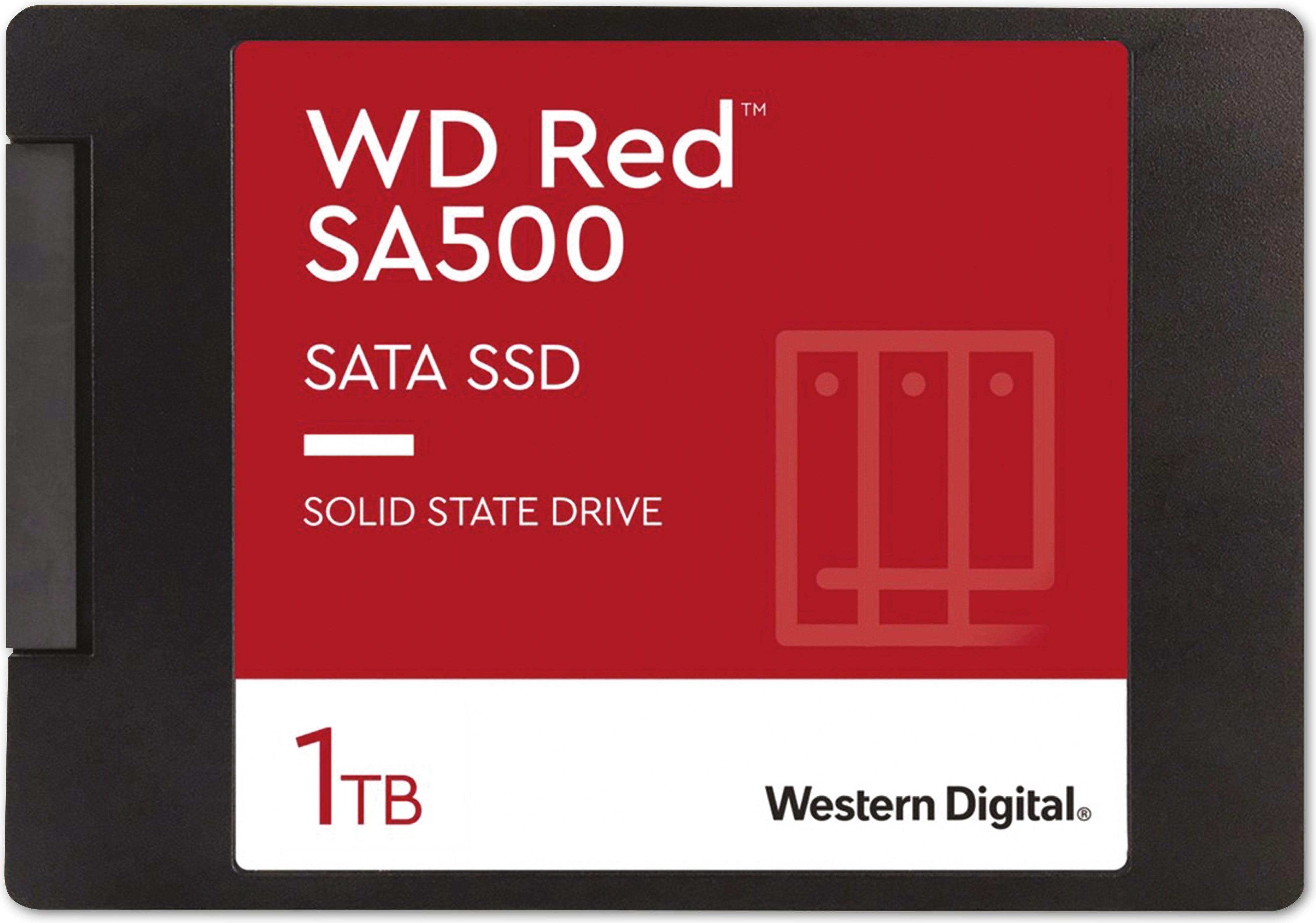 WD Red SA500 (1000 GB, 2.5"), SSD