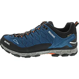 MEINDL Lite Trail GTX Herren blau/orange 46