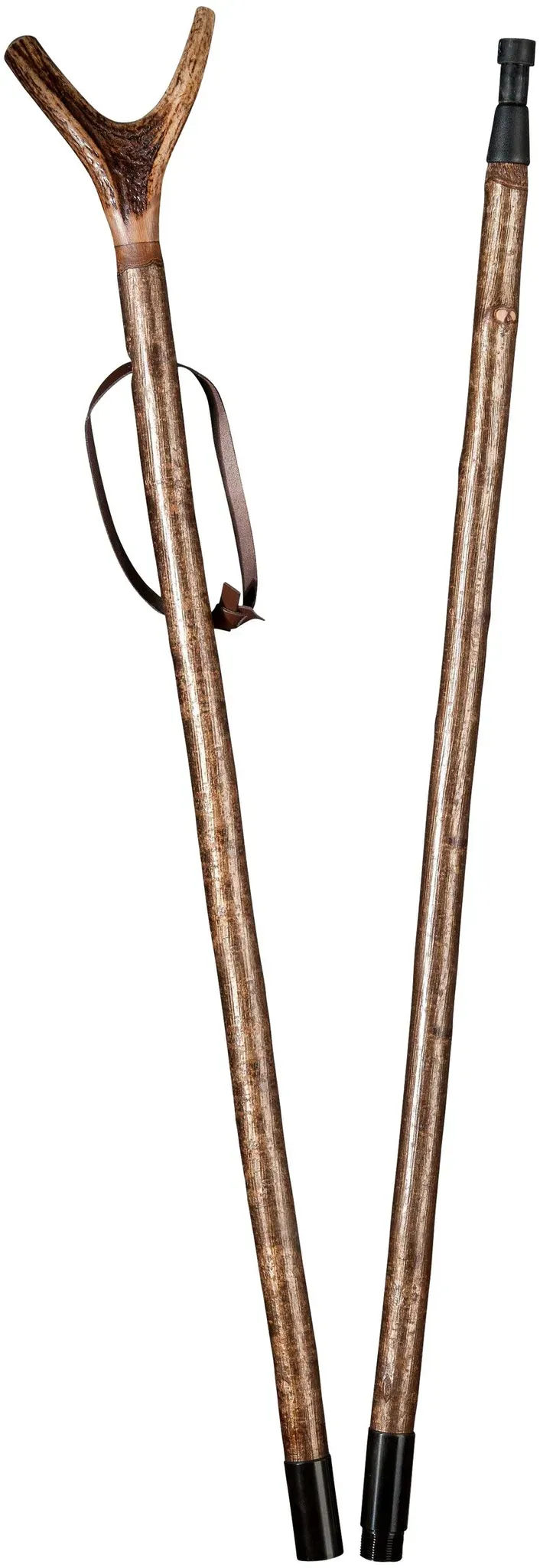Gastrock Zielstock Hirschhorngabel