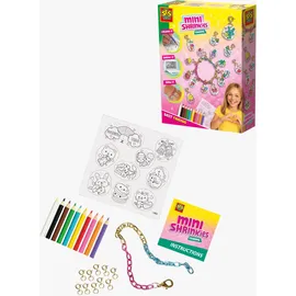 SES Creative Mini Shrinkies Bastelset Anhänger BFF