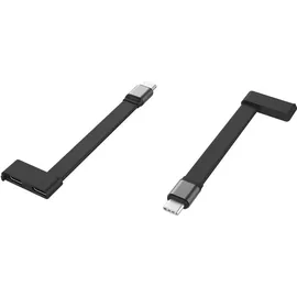 Hyper HyperDrive Duo 7-in-2 Dock für MacBook Pro/Air – Space Gray, HD28C-SILVER, grau