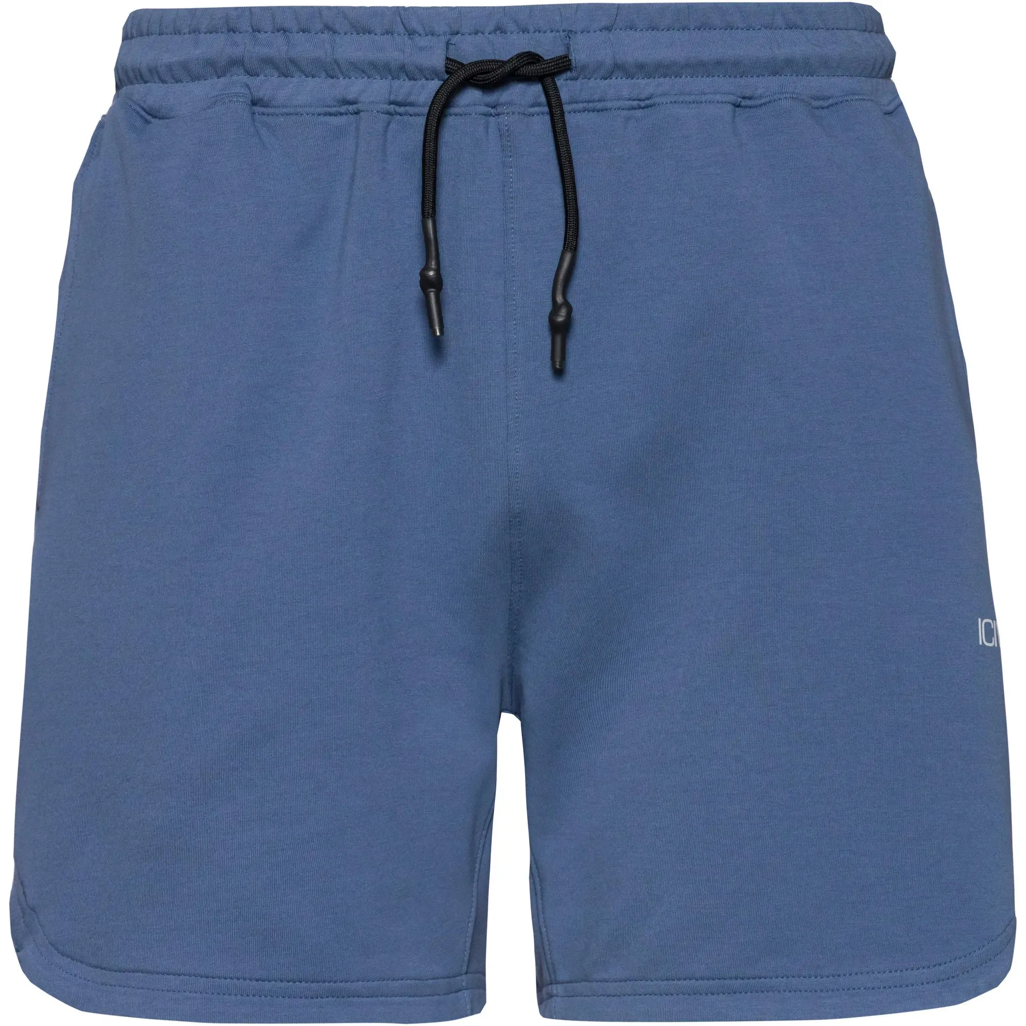 ICANIWILL Stride Shorts Herren in dusty twilight blue, Größe M - blau