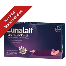 Lunalaif Guter Schlaf Kombi Tabletten