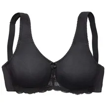 Nuance Entlastungs-BH Damen schwarz Gr.95E