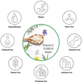 Vitabay Vitamin A 10.000 IE Kapseln  120 St.
