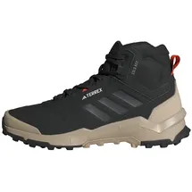 Adidas Terrex AX4 Mid Beta COLD.RDY Wanderschuh Core Black / Carbon / Semi Impact Orange 38 2/3