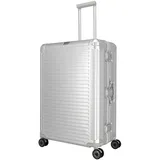 Travelite Next 4-Rollen 77 cm / 100 l silber