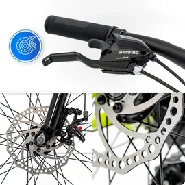 Thunder VOLTOURI BK08 26 Zoll RH 0 cm limettengrün