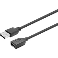 Vivolink USB-A 5 m Schwarz