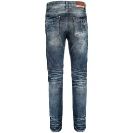 Cipo & Baxx CD-328 Regular Fit Blau 38