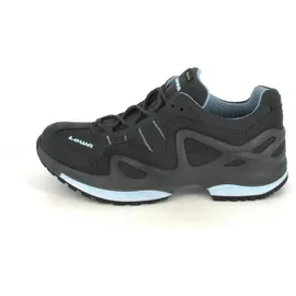 Lowa Sirkos Evo GTX Lo Damen anthrazit/eisblau 37,5