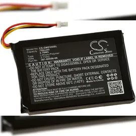 Powery Akku für GPS Navigation Garmin DriveSmart 5, DriveSmart 55, DriveSmart 65