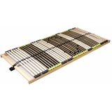 DaMi Lattenrost 7 Zonen Buche Lattenrost DaMi Relax NV, DaMi 90 cm x 200 cm x 9 cm