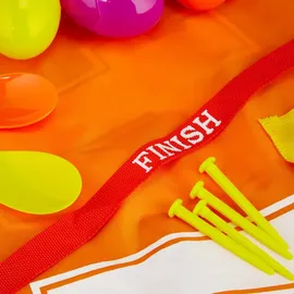 Relaxdays Kinderparty Spiele 3 in 1 Set
