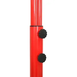 vidaXL Basketballkorb Tragbares Basketball-Set Verstellbar 200-236 cm Rot/Weiß/Blau/Schwarz