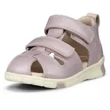 ECCO Mini Stride Kinder Sandalen, Violet Ice Metallic, 22